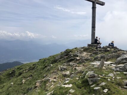 Zdjęcie z Harald Dengjel wzdłuż trasy