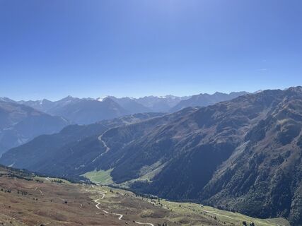 Foto von Rob Bosma entlang der Tour