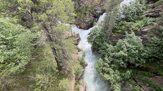 Foto von Pezzotta entlang der Tour