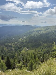 Foto von Andreas Kogler entlang der Tour