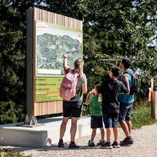 Wandern am Herzerlweg