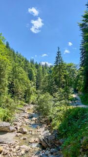 am Beginn der MTB Tour "465 Rund um den Guffert"