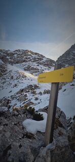 Foto von Isabella Schwaiger-Moser entlang der Tour