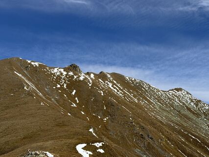 Photo de Manfred Beutl le long du parcours