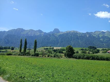 Foto von Lacika Kovács entlang der Tour