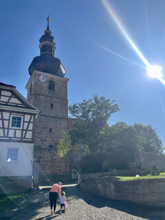 Kirche Behrungen