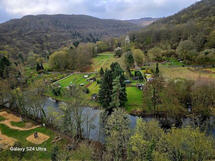 Foto de Edit Szoboszlay a lo largo del recorrido