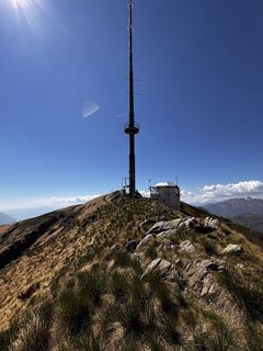 Photo de Fabio Rossini le long du parcours