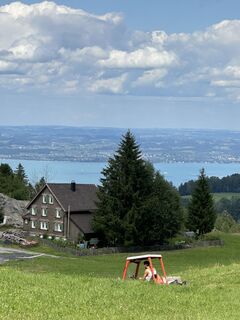 Foto von Cyrill Bischof entlang der Tour
