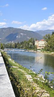 Photo de Adi Lechner le long du parcours