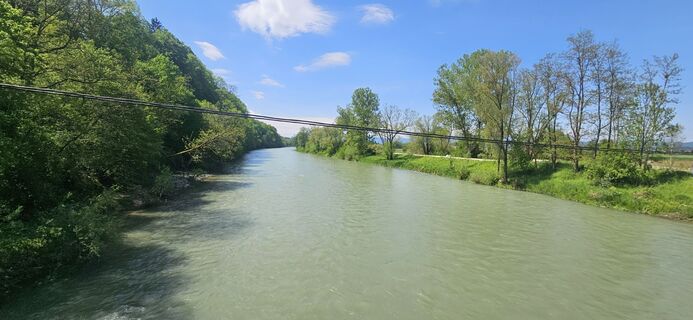 Foto de Mateja Rečnik a lo largo del recorrido