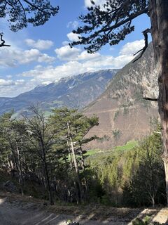 Foto von Florian Reiterer entlang der Tour