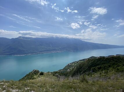 Foto von Nicola Biancardi entlang der Tour