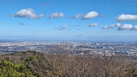 Foto von Regina Fleischmann entlang der Tour