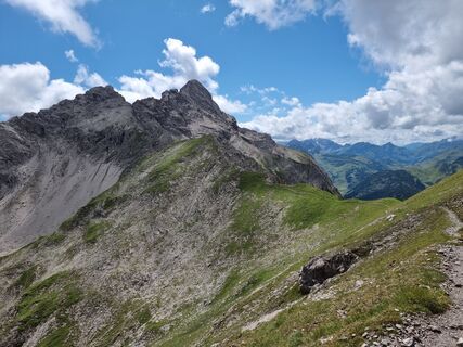 Foto von Felix entlang der Tour