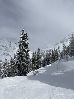 Foto von Holly entlang der Tour