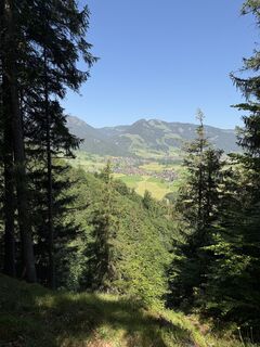 Foto de Hubert Braun a lo largo del recorrido