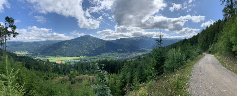 Fotografia z Koen De Wit na trase