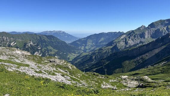 Foto von Boris Schickedanz entlang der Tour