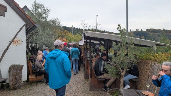 Foto de Sylvester Klöter a lo largo del recorrido