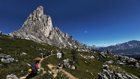 Fotografia z Balint Pukli na trase