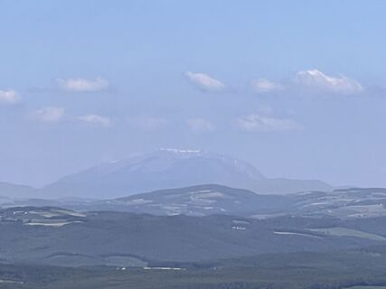 Foto von Máté Óvári entlang der Tour