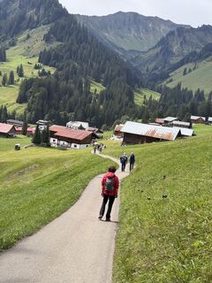 Photo de UliRx le long du parcours