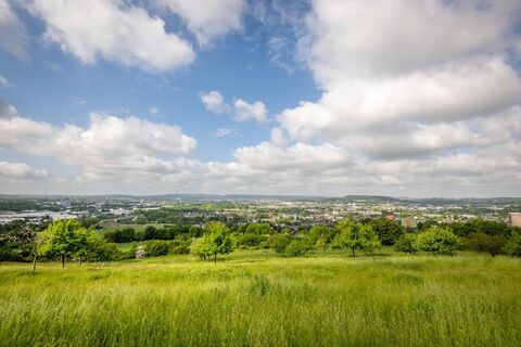 Ausblick über Aachen