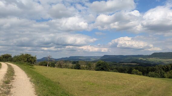 Foto von Django Bosch entlang der Tour