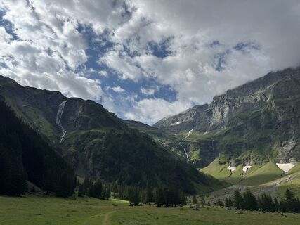 Foto von Norbert Beller entlang der Tour