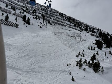 Zdjęcie z Carsten Kühne wzdłuż trasy