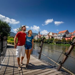 entlang der Mur in Frohnleiten