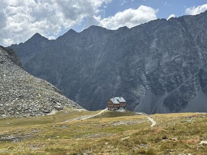 Foto de Adelheid Jorberg a lo largo del recorrido