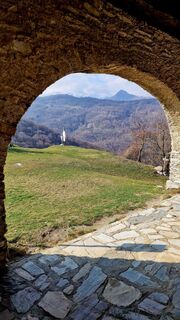 Foto von Fabrizi Mellano entlang der Tour