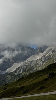 Zdjęcie z DolomitiMike wzdłuż trasy