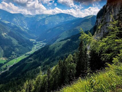 Blick ins Ennstal
