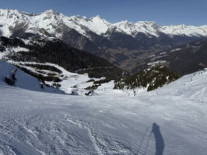 Photo de Stephan Klein le long du parcours