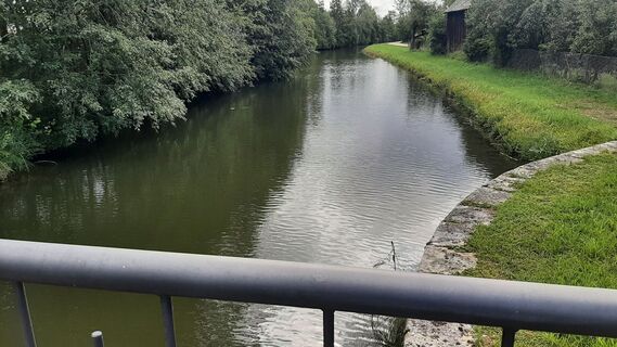 Photo de Georg Meisterjahn le long du parcours