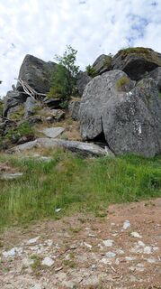 Foto von Georg Pfeiffer entlang der Tour
