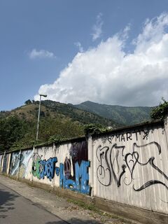 Foto von Marte Stokstad entlang der Tour