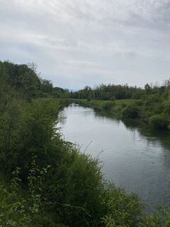 Foto van Sven Krieblin langs de tour