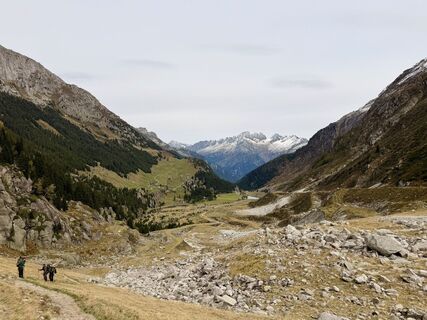 Foto von Jockel Zimmermann entlang der Tour