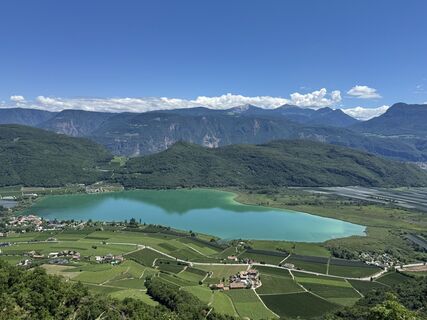 Foto von Christian Priester entlang der Tour