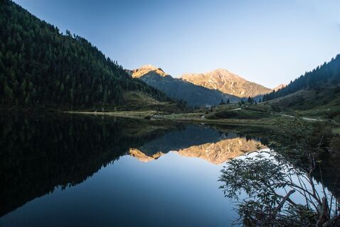 Riesachsee im Morgengrauen