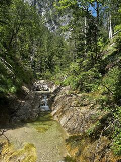 Foto von Katrin Rupprecht entlang der Tour