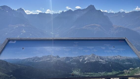 Foto de Dirk Masera a lo largo del recorrido