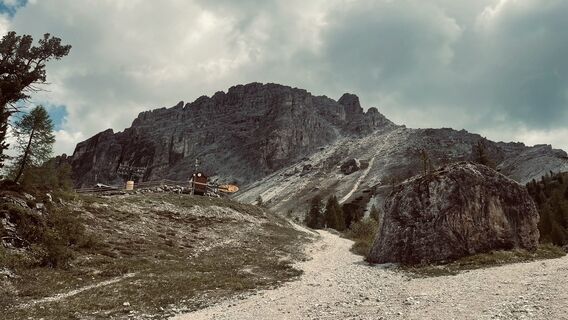 Foto von Eelco de Vries entlang der Tour
