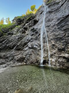 Photo de Miranda Pühringer le long du parcours