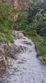 Foto von Ursula Friedrich entlang der Tour