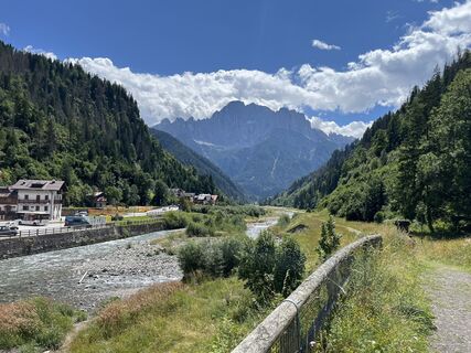Foto de Stefan Otto a lo largo del recorrido